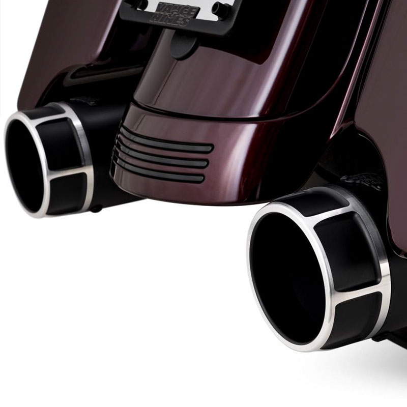 楽天市場】バンス＆ハインズ□ トルカー 450 スリップオンマフラー