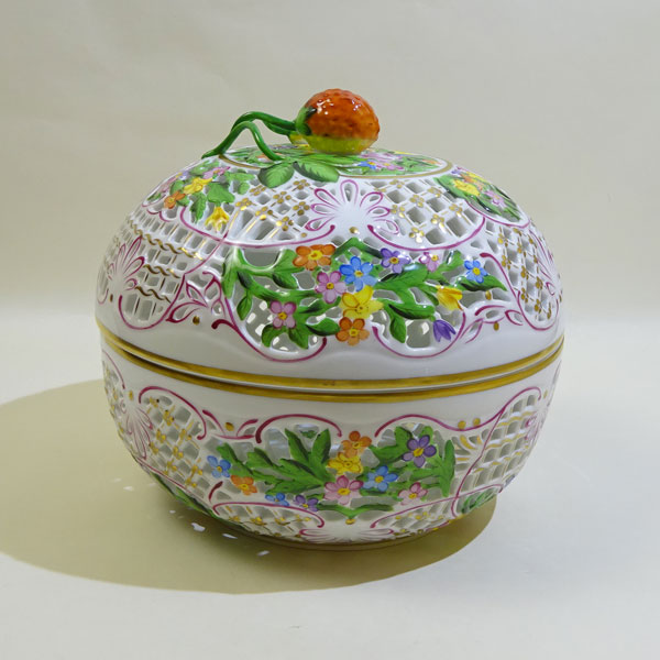 楽天市場】ヘレンド ファンタジー ボンボニエール(6211/C) 送料込み