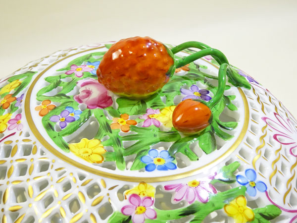 楽天市場】ヘレンド ファンタジー ボンボニエール(6211/C) 送料込み