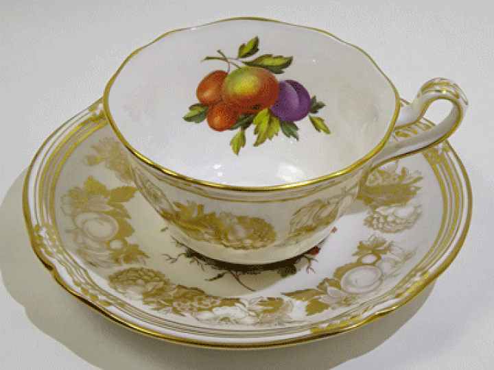 楽天市場】スポード ゴールデンバレー ティーカップソーサー(フルーツ