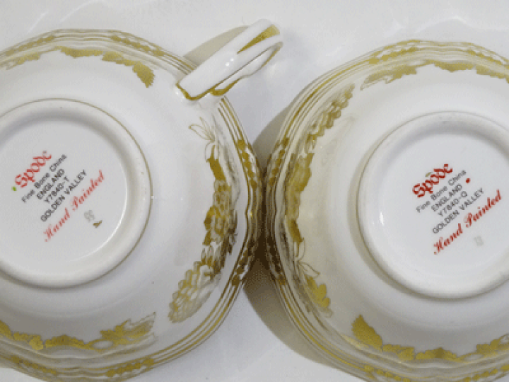 楽天市場】スポード ゴールデンバレー ティーカップソーサー(フルーツ