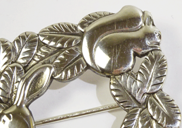 楽天市場】ジョージジェンセン ブローチ318 鹿とリス : 輸入雑貨ピナコテカ