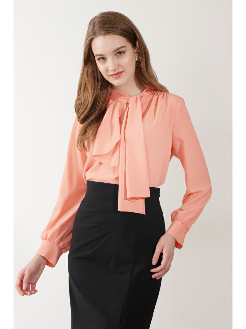 楽天市場】【SALE／50%OFF】◇ラッフルボウタイブラウス PINKY&DIANNE