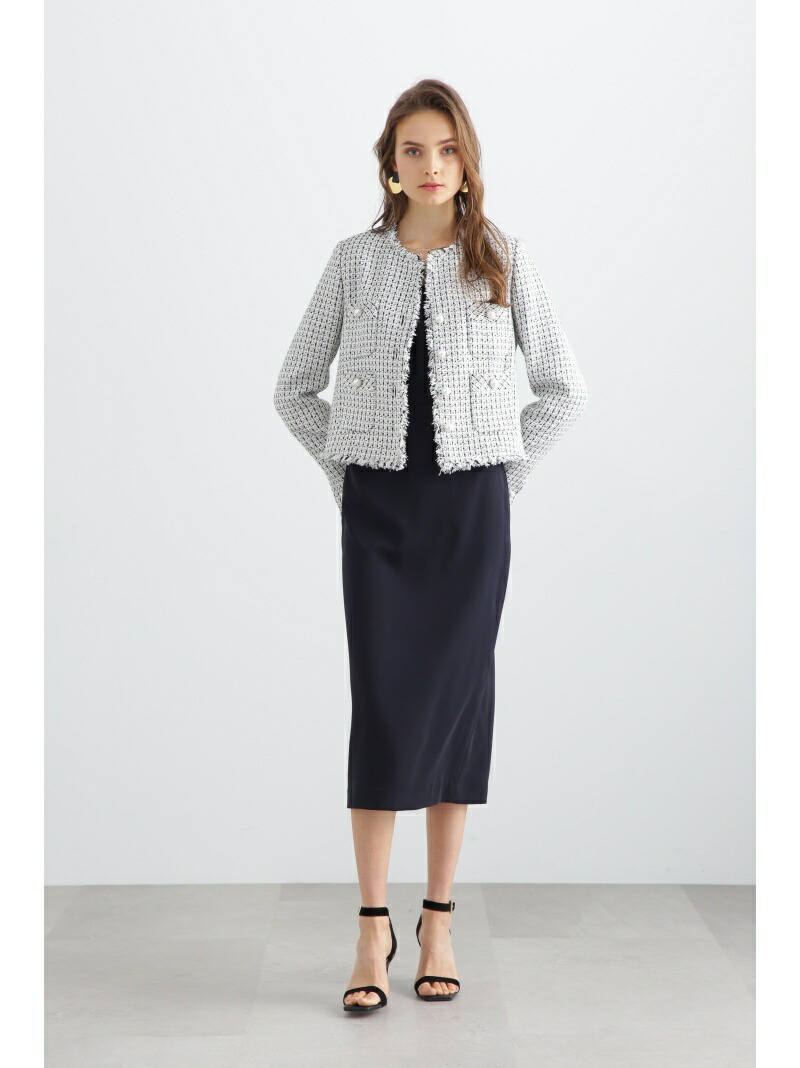 楽天市場】【SALE／50%OFF】◇ツイードセットアップジャケット