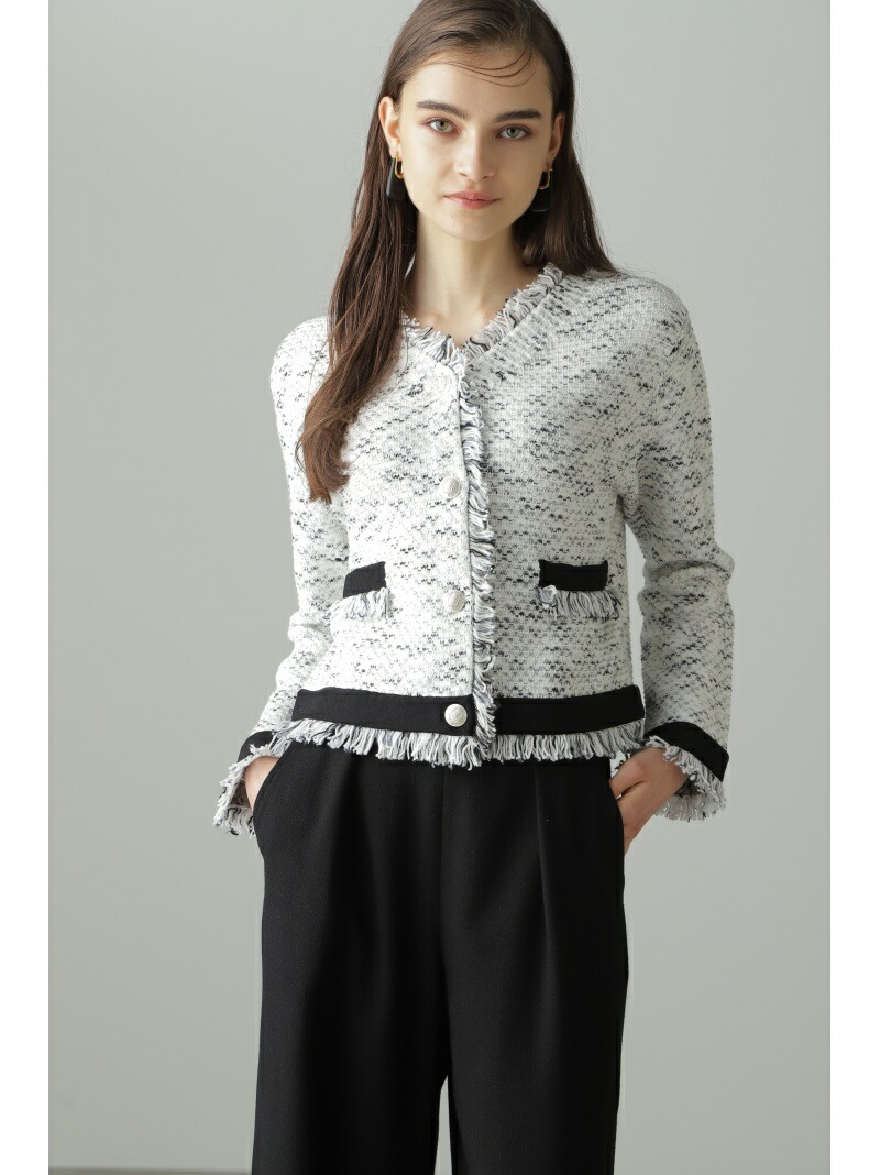 楽天市場】【SALE／50%OFF】◇カスリツイードカーディガン