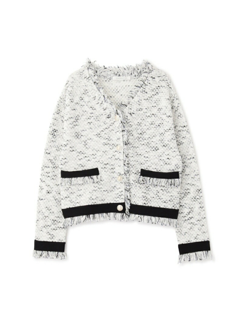 楽天市場】【SALE／50%OFF】◇カスリツイードカーディガン