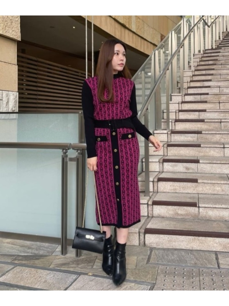 楽天市場】【SALE／55%OFF】◇[WEB限定カラー]バイカラージャガード