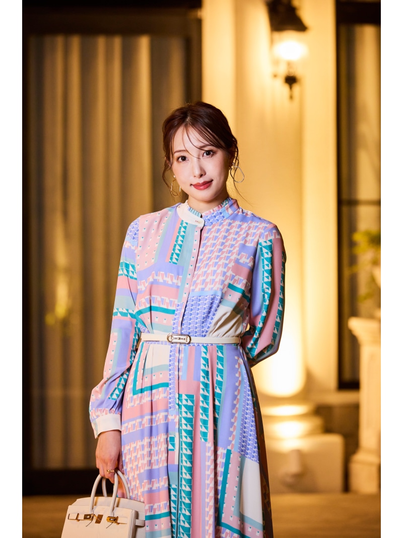 楽天市場】【SALE／50%OFF】[冨張愛コラボ] ジオメトリックブロック