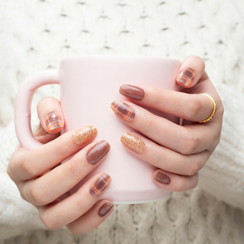 楽天市場】esshimo エッシーモ Fit Fix gel nail Warm Check ウォーム