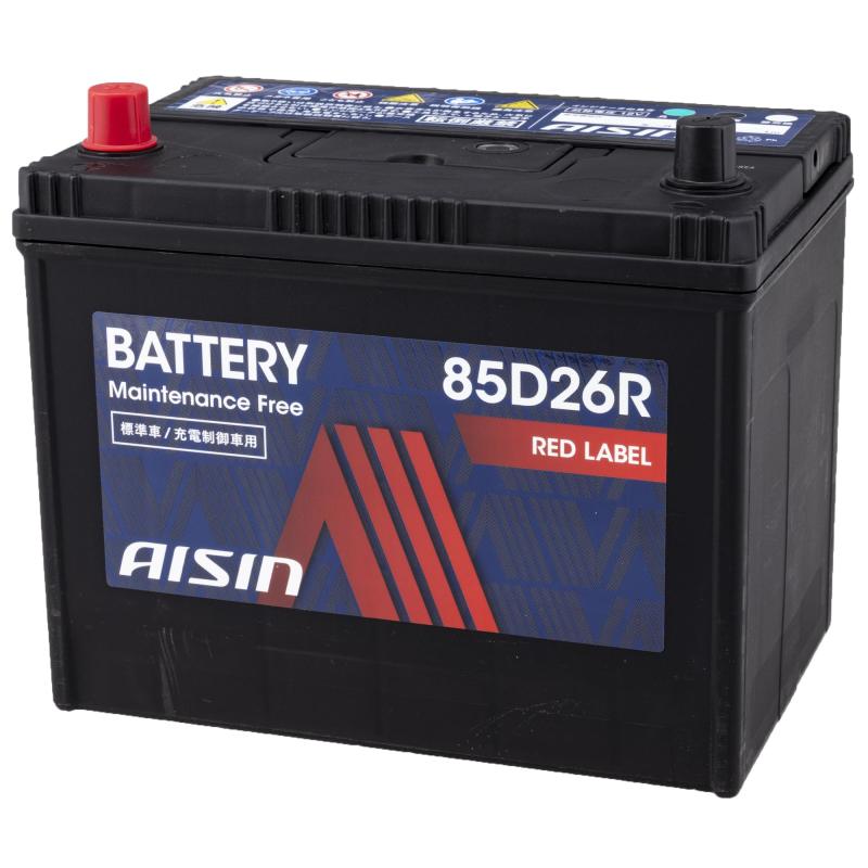 楽天市場】アイシン(AISIN) 車用 バッテリー 85D26R (80D26R) 標準車