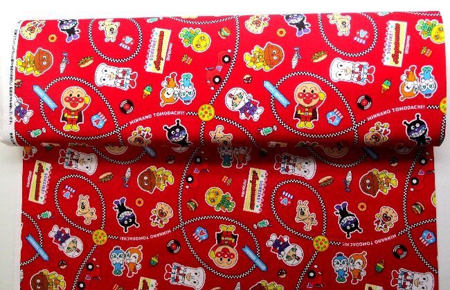 楽天市場】☆残りわずかです（廃番になりました） キャラクター 生地