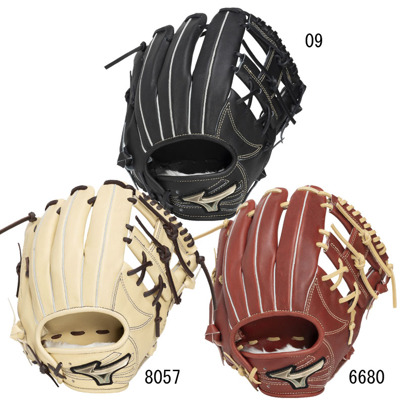野球グローブ ミズノ グローバルエリート 軟式 内野手 グローブ 一般