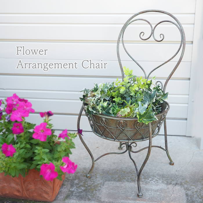 楽天市場】[あす楽][フラワーアレンジチェア 6153 村田屋産業