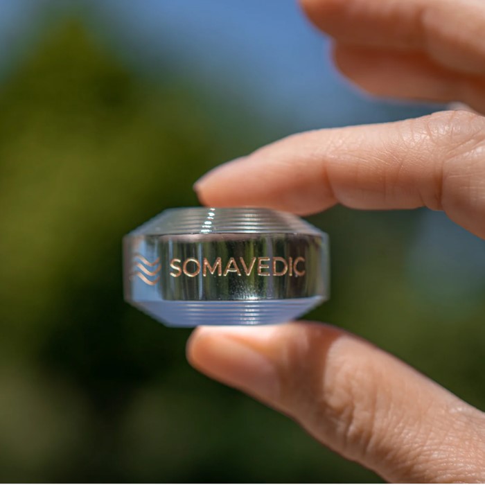 楽天市場】ソマヴェディック マイルドピュア ポータブルボタン