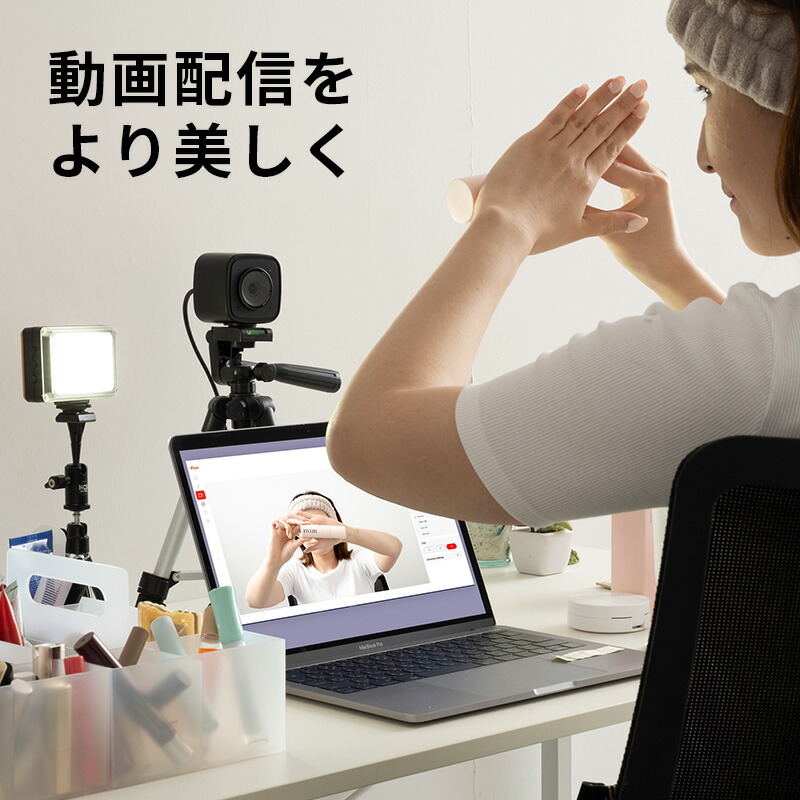 楽天市場】Pixio webカメラ PXSC1 ウェブカメラ マイク内蔵 2K WQHD 高