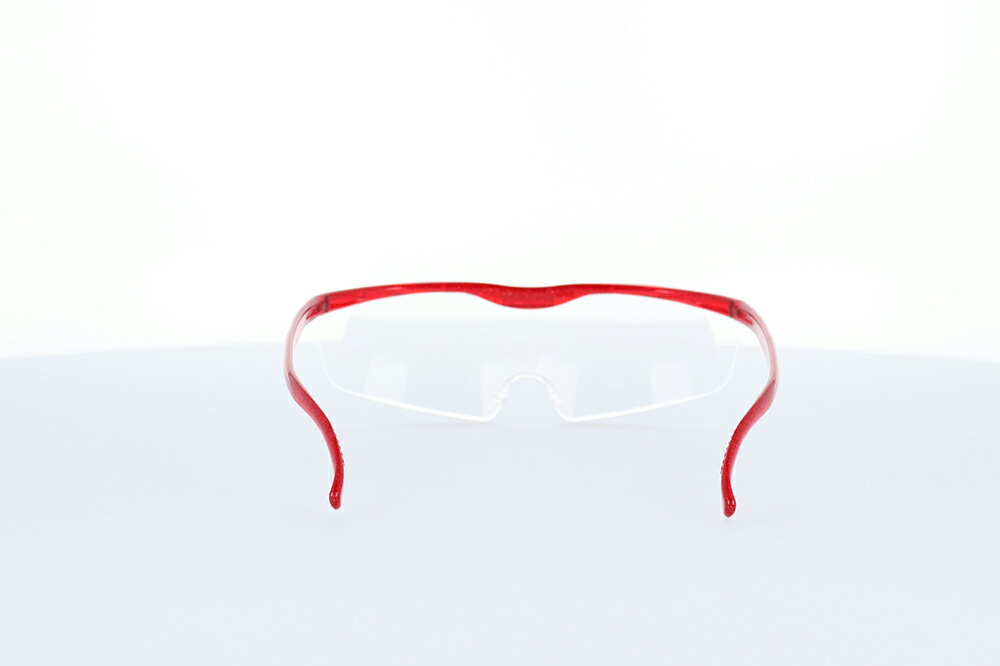 楽天市場】Hazuki(ハズキ) ルーペ ハズキラージ 1.6倍 ルビー クリア