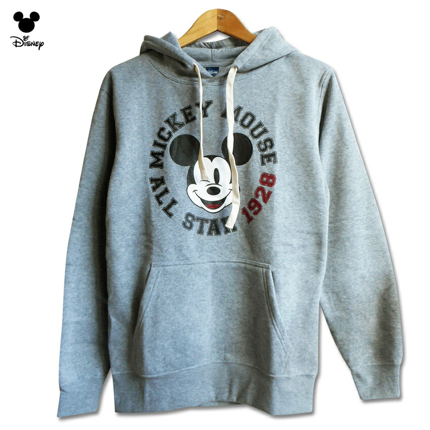 楽天市場】送料無料 ディズニー ミッキー パーカー メンズ レディース