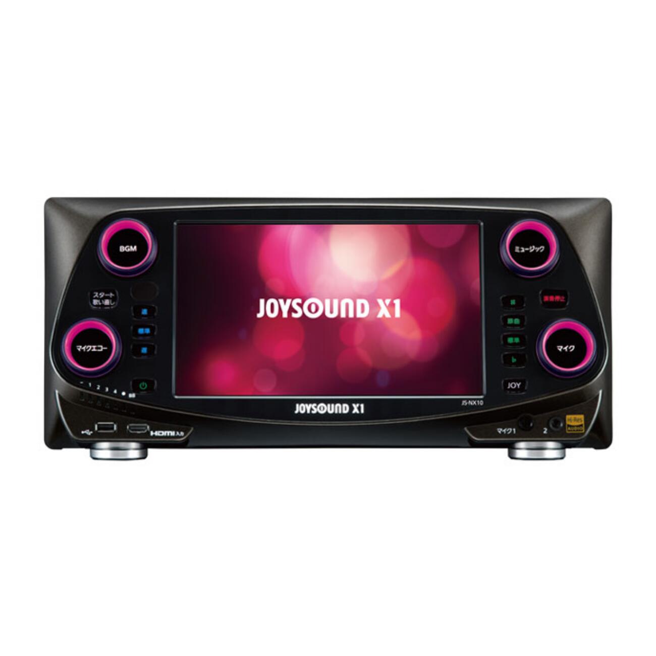 楽天市場】エクシング JOYSOUND X1 JS-NX10 ハイレゾ カラオケ 本体