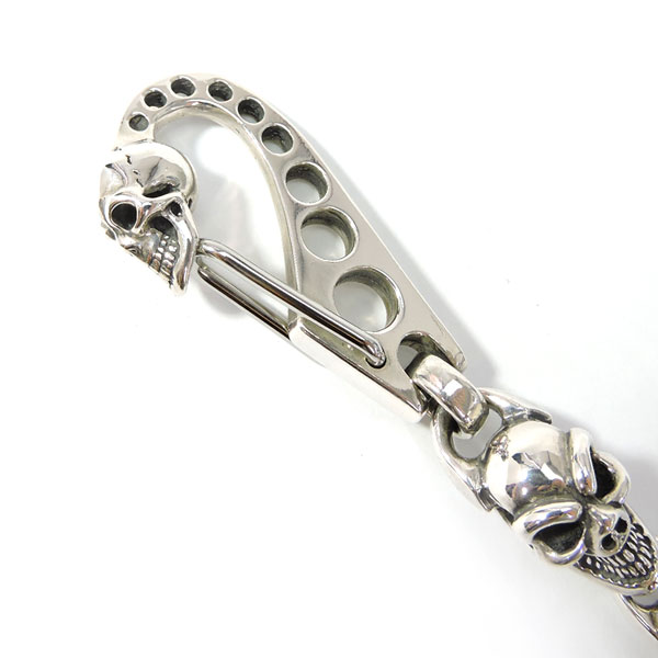 楽天市場】【BWL】Bill Wall Leather ビルウォールレザーVINTAGE SKULL