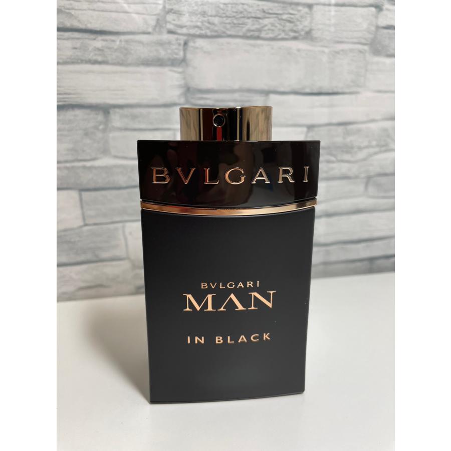 楽天市場】BVLGARI ブルガリ マンインブラック オードパルファム 100ml