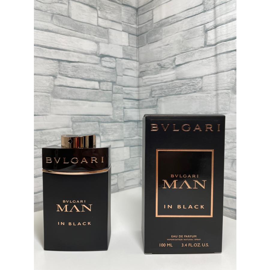楽天市場】BVLGARI ブルガリ マンインブラック オードパルファム 100ml
