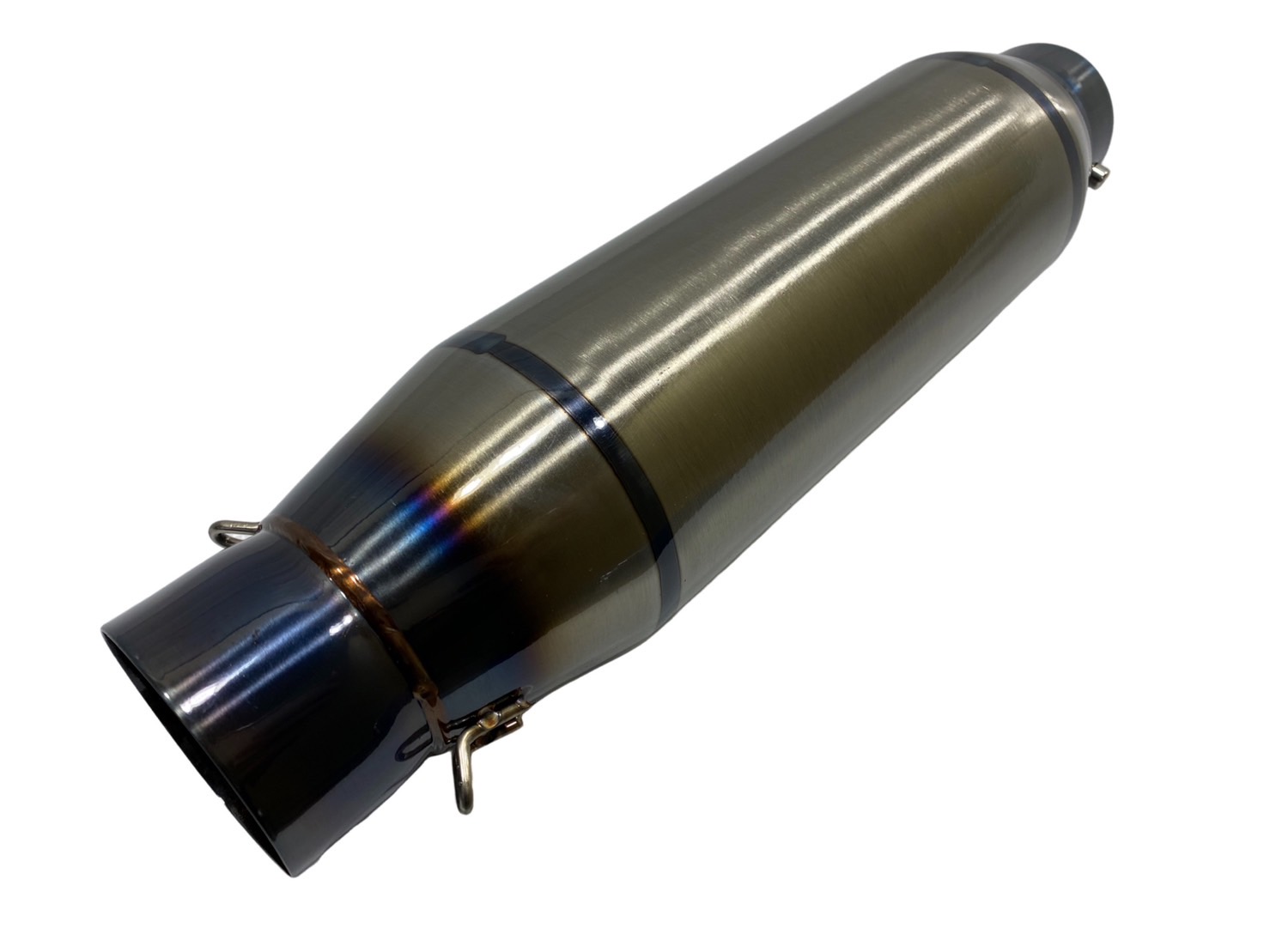 楽天市場】スリップオン サイレンサー 60.5パイ 汎用 60パイマフラー用