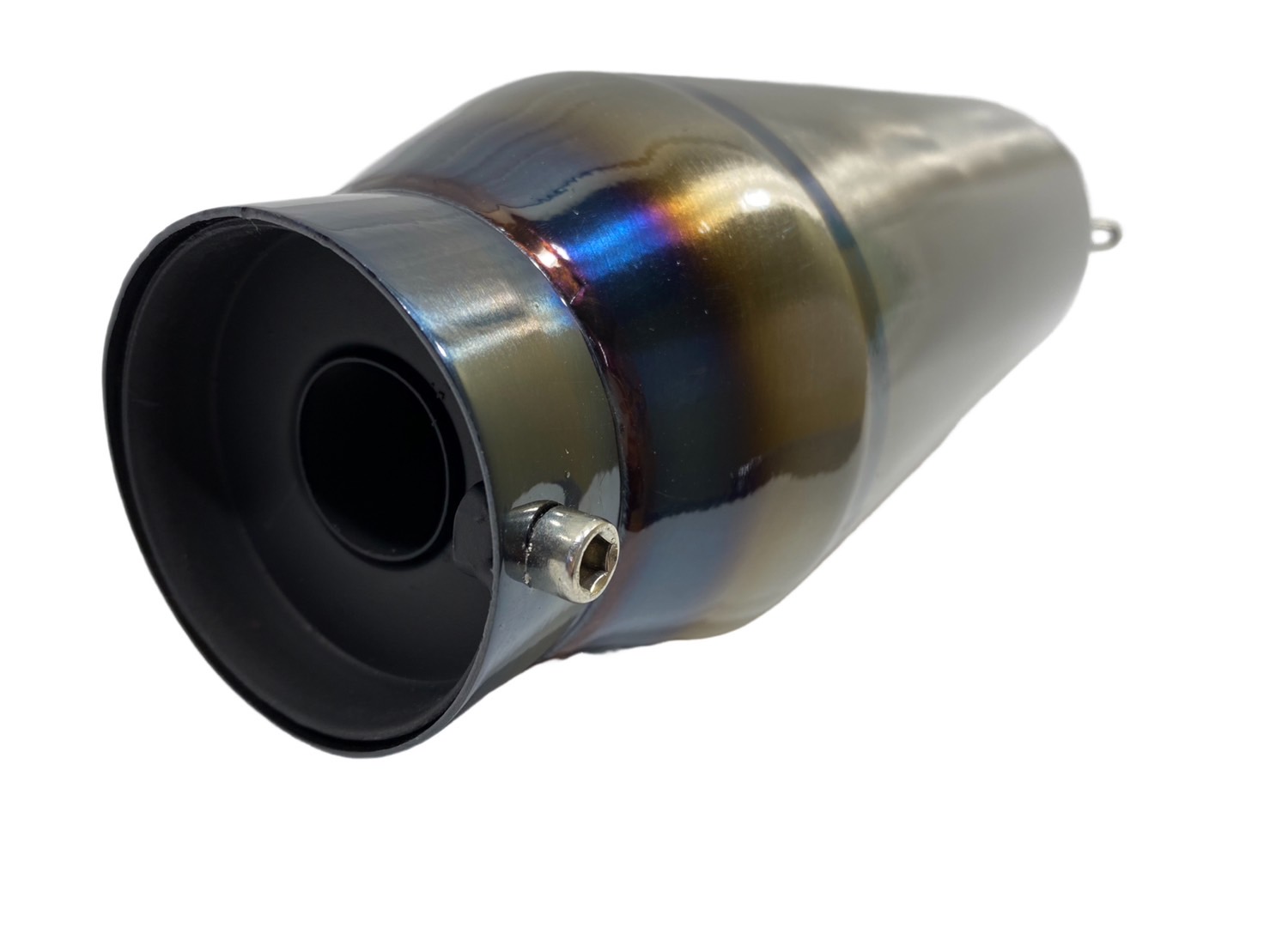 楽天市場】スリップオン サイレンサー 60.5パイ 汎用 60パイマフラー用