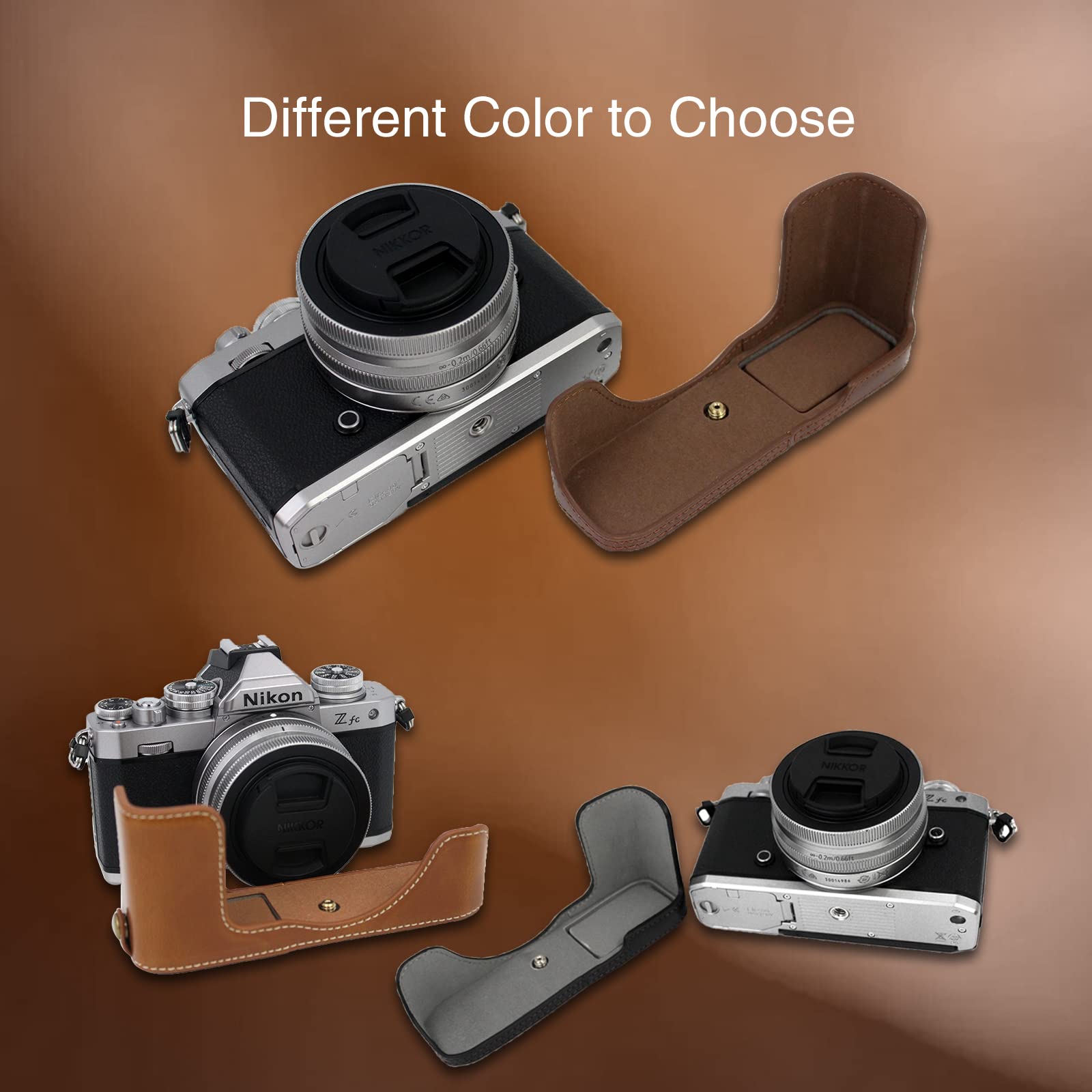 楽天市場】【送料無料】Rieibi Nikon Zfc ケース、zfc 保護ケース 28mm