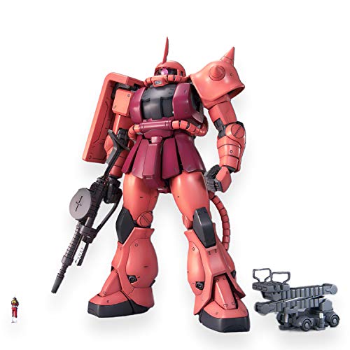 楽天市場】【送料無料】ガンプラ MG 1/100 MS-06S シャア・アズナブル