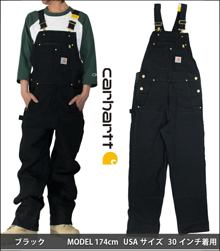 楽天市場】カーハート オーバーオール CARHARTT OVERALL 上下 作業