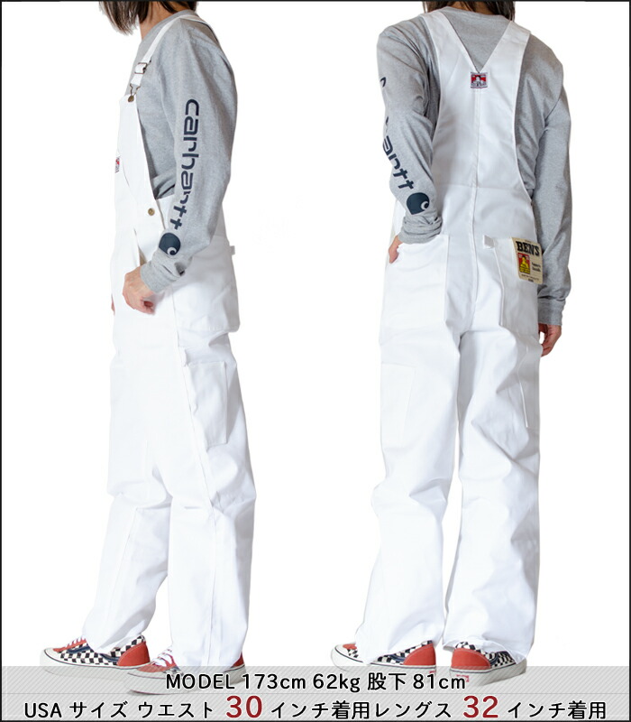 楽天市場】ベンデイビス オーバーオール デニム パンツ BEN DAVIS