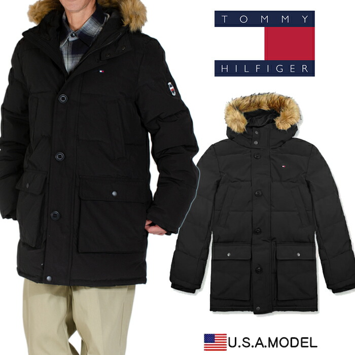 楽天市場】トミーヒルフィガー ダウンジャケット TOMMY HILFIGER 中綿