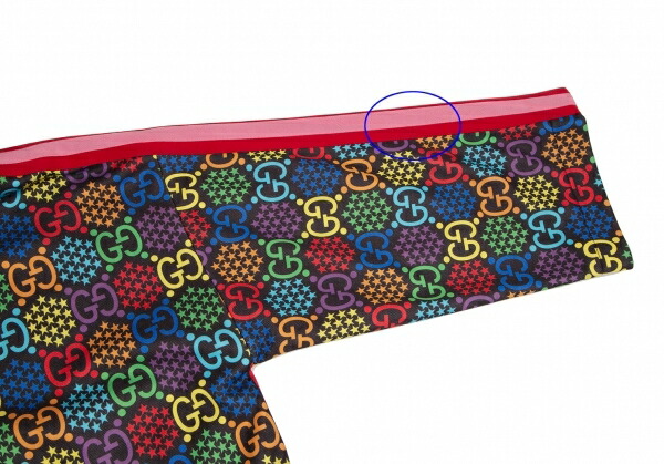 楽天市場】【中古】 グッチGUCCI サイケデリックGGパターンパーカー