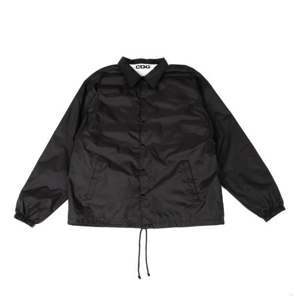 楽天市場】【中古】 コムデギャルソンCDG バックロゴナイロンコーチ