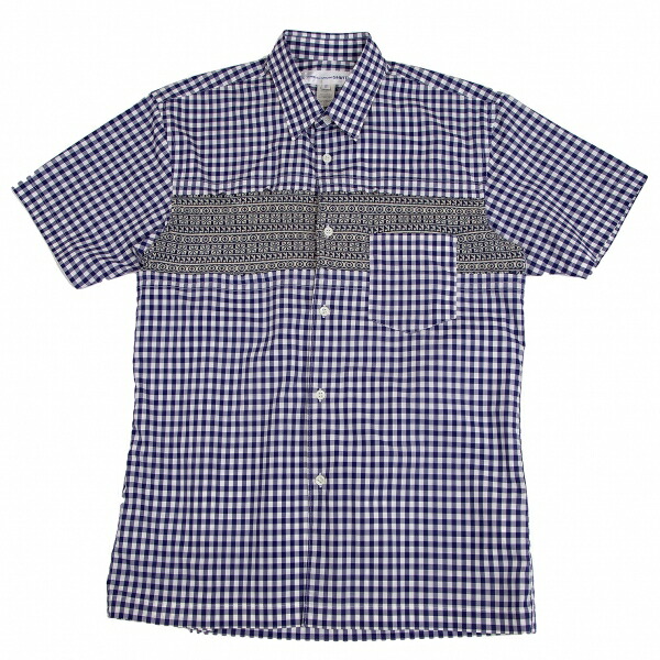 楽天市場】comme des garcons shirt チェック シャツの通販