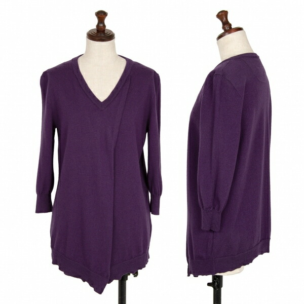 楽天市場】Vネック（ブランドメゾン マルジェラ）（ニット・セーター