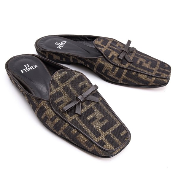 楽天市場】フェンディ ズッカ（ミュール｜レディース靴）：靴の通販