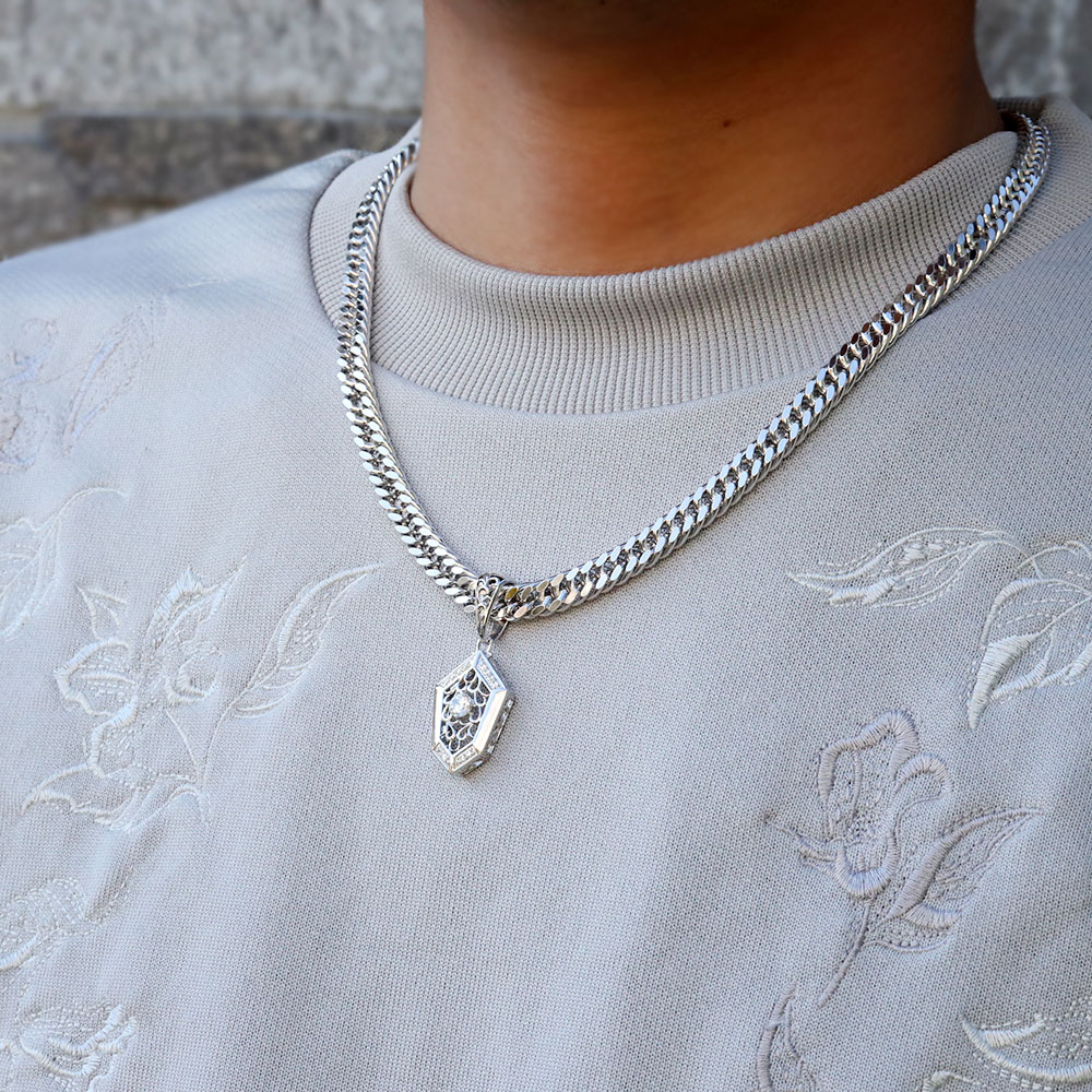 楽天市場】ペンダントトップ プラチナ メンズ ネックレス トップのみ 4