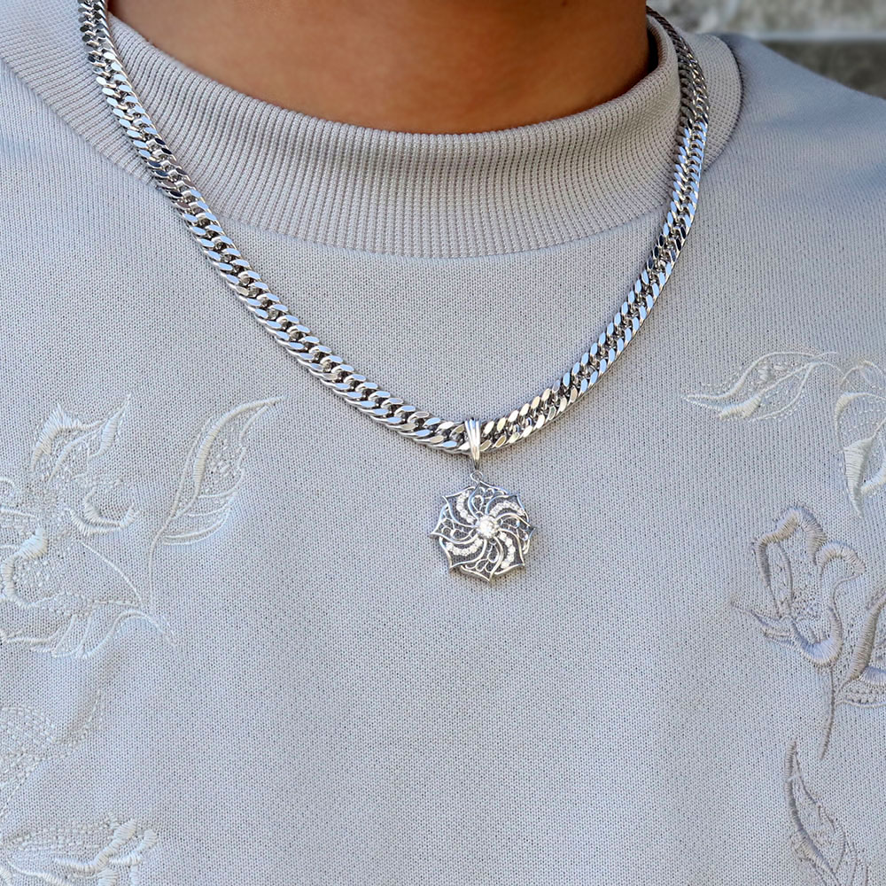 楽天市場】ネックレス メンズ ダイヤモンド プラチナ 0.5ct VVSクラス