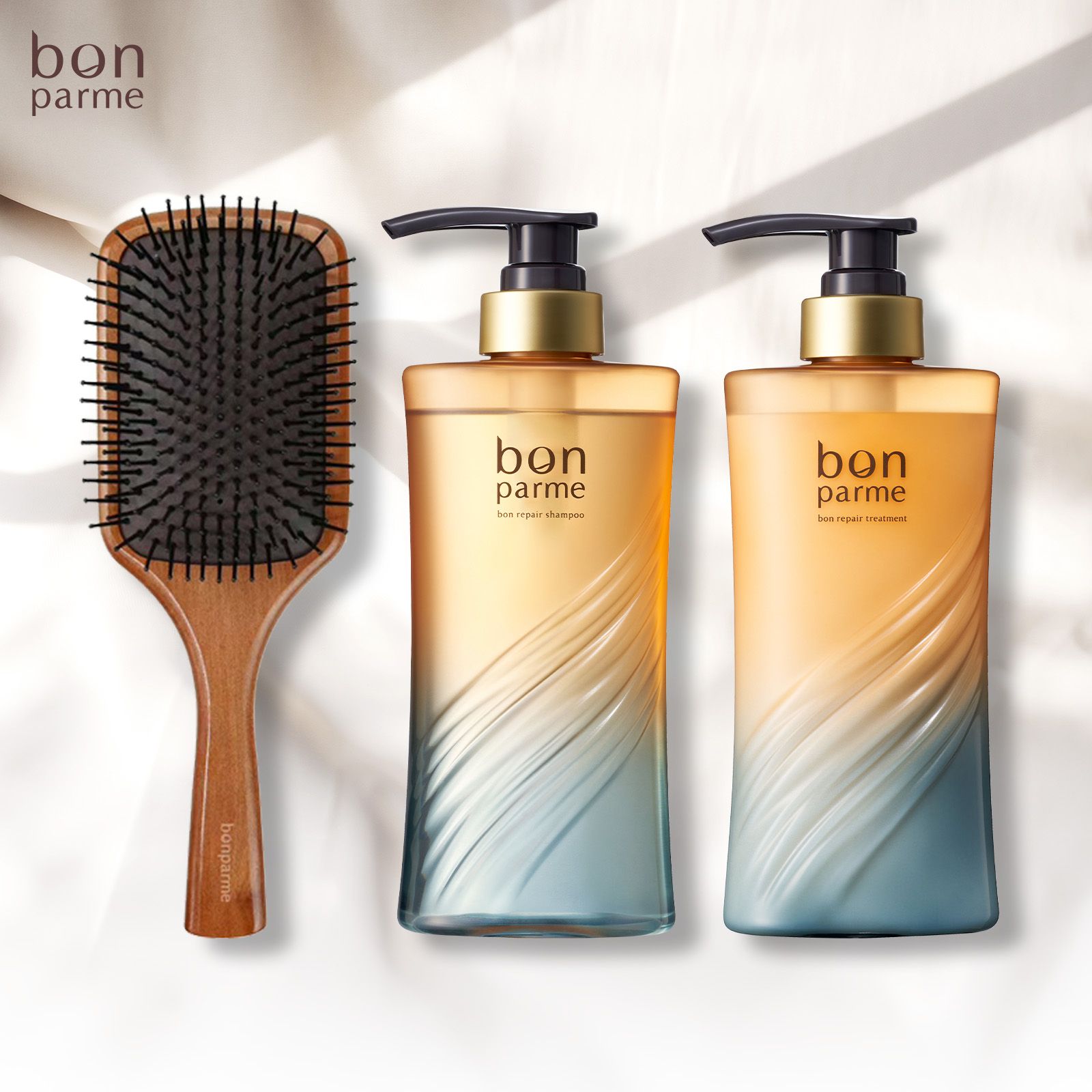 Re:ZARD beauty バランシングシャンプー＆リペアトリートメント 試して