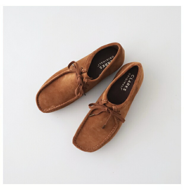 楽天市場】クラークス ワラビー (26155518) Wallabee CLARKS(メンズ