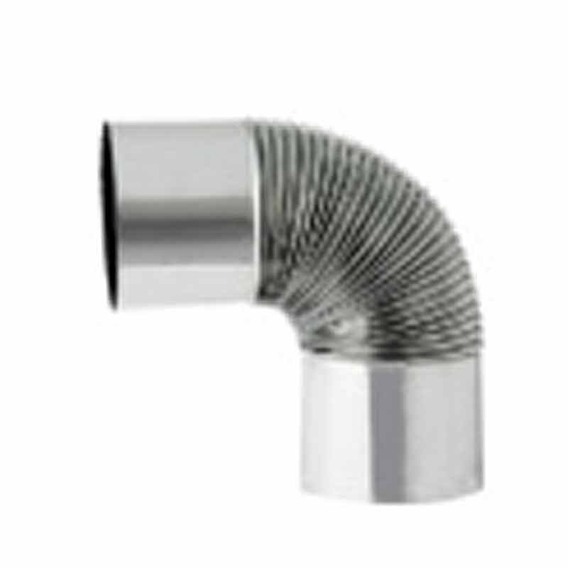 楽天市場】ハゼ折 ステンレス煙突 シングル エビ曲 直径 120mm No