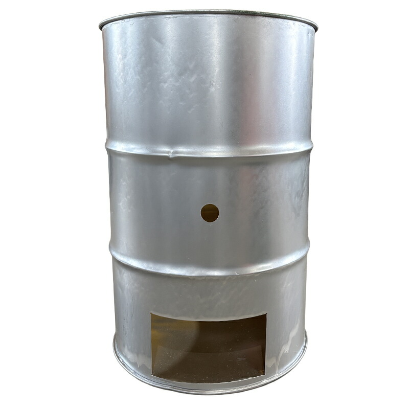 楽天市場】ドラム缶焼却炉オープンドラム 200L カラー2色 家庭用 農業