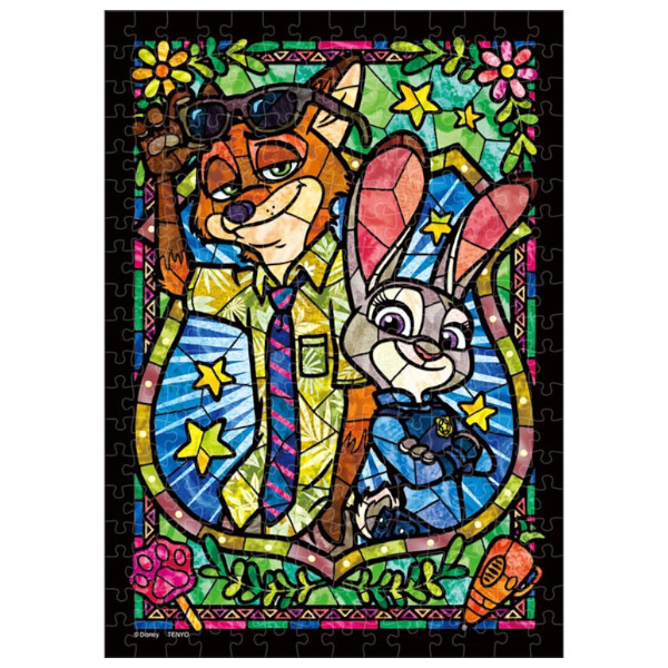 楽天市場】266ピース ジグソーパズル + 専用パネルセット ジュディ