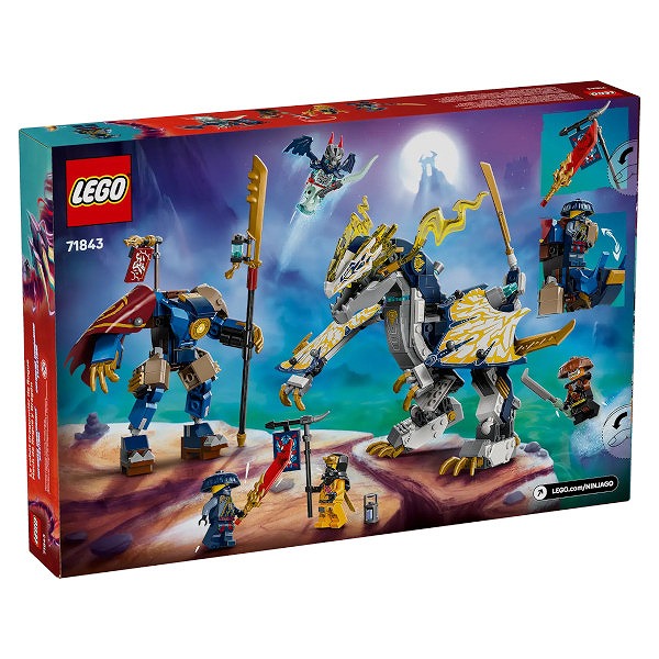 楽天市場】レゴ ニンジャゴー ローグのドラゴンライダー メカスーツ