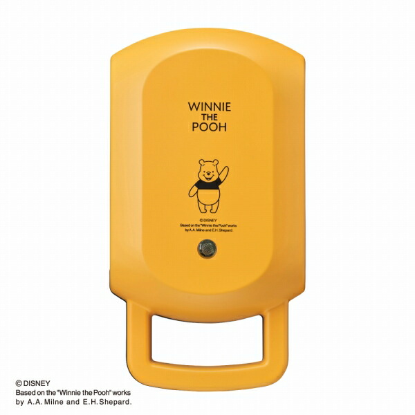 楽天市場】プーさん ホットサンドメーカー ディズニー HSX-601 PYL