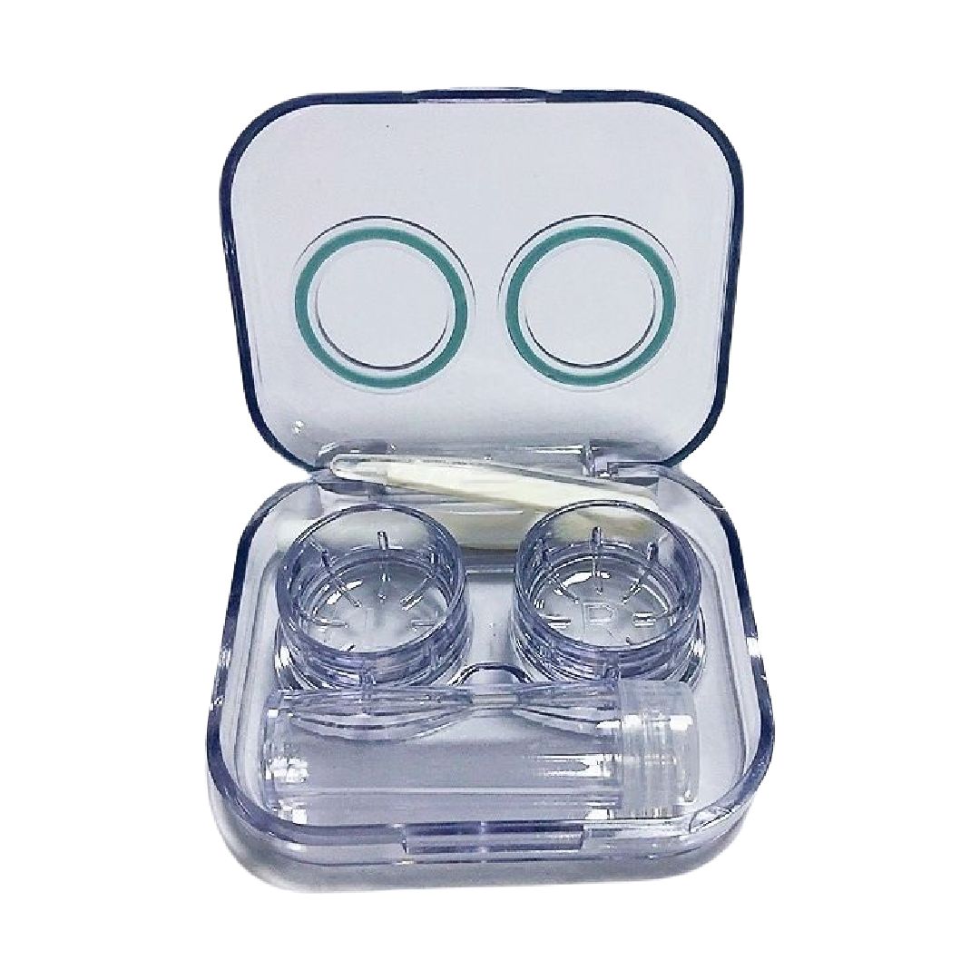 楽天市場】送料無料 コンタクトレンズケース ソフトレンズ用 洗浄液