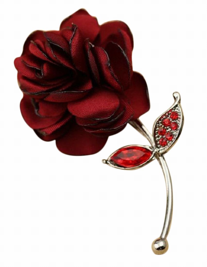 楽天市場】送料無料 ブローチ ピン 薔薇 ローズ フラワー 花 ユニ