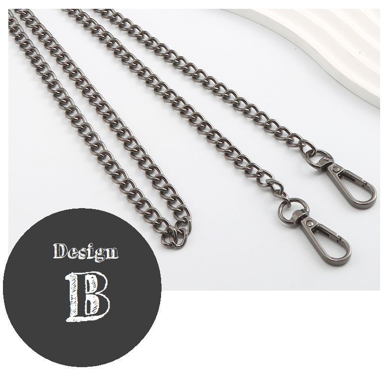 楽天市場】送料無料 チェーンストラップ バッグストラップ 100cm 120cm