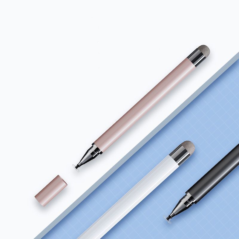 楽天市場】送料無料 タッチペン スタイラスペン 2in1 2way ディスク